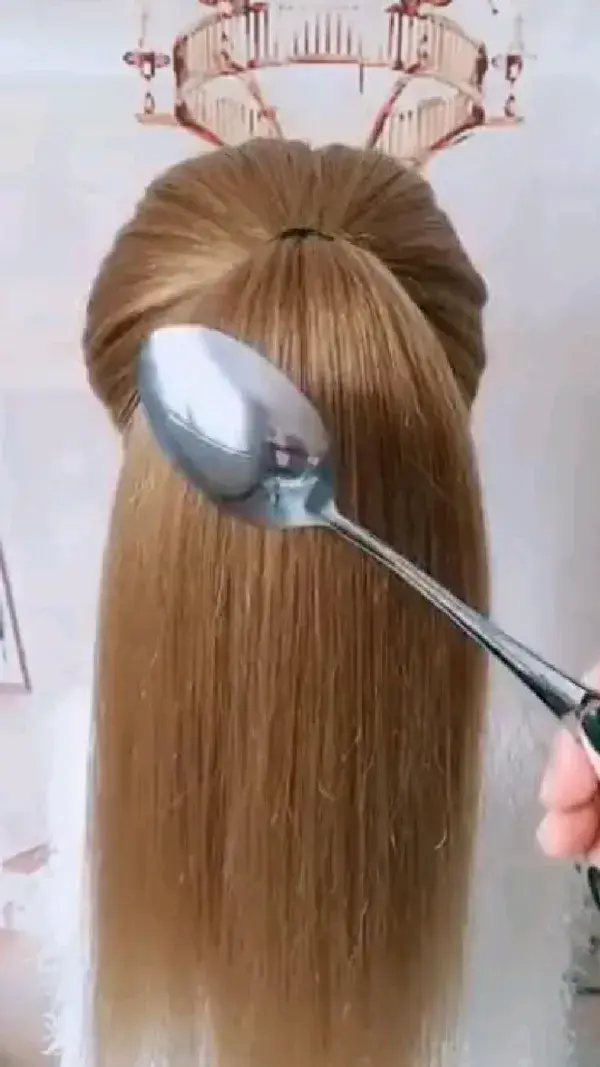 nice hairstyle