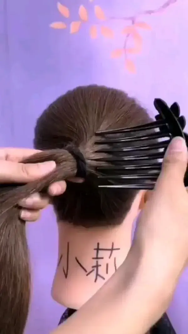 How to make beautiful Hair style... Beyond the ponytail