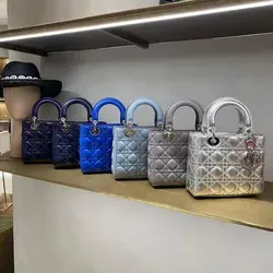 Lady Dior Bag Colors Overview