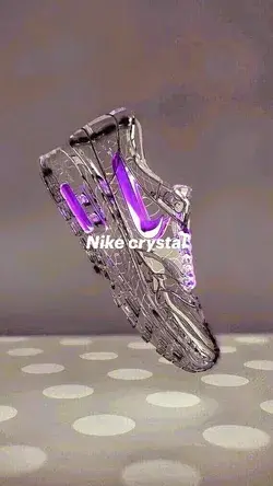 Nike crystal