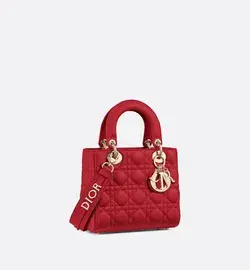 MyABCDior Lady Dior Bag in Red