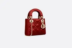Dior Mini Lady Dior Bag - $ 4.300,00
