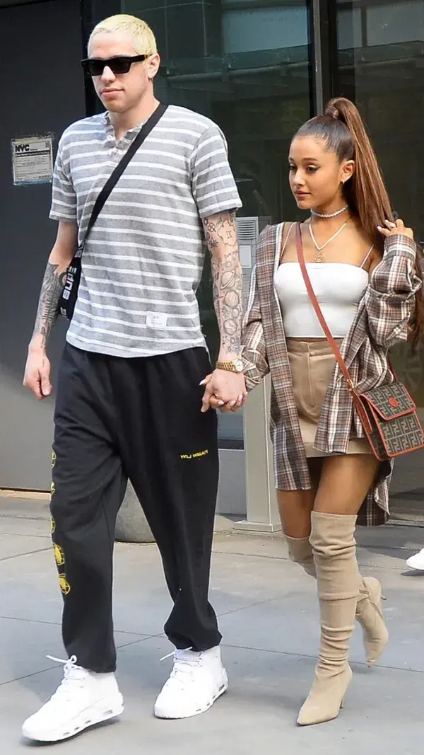 Ariana Grande With Fiance