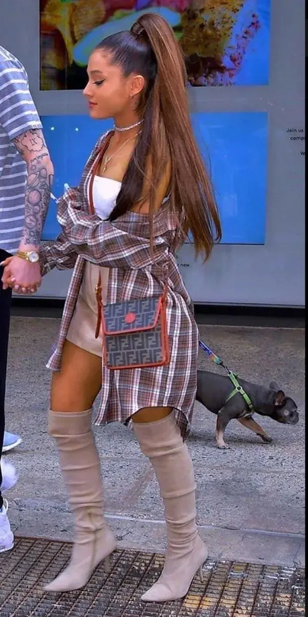 ariana grande street looks