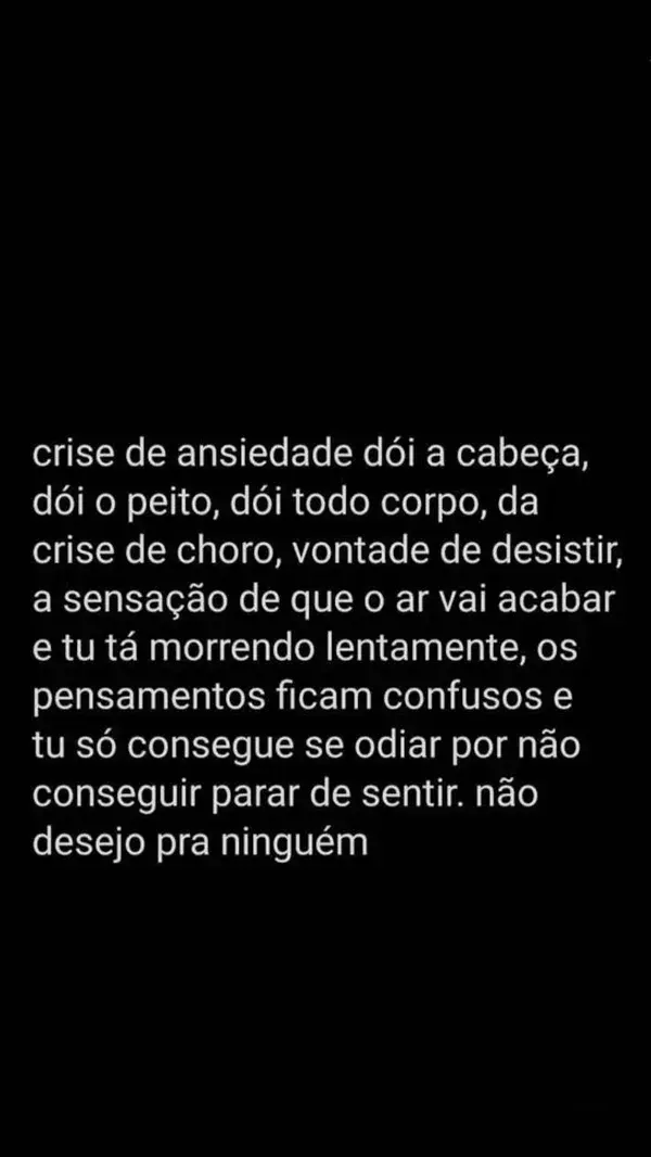 Só quem sofre de ansiedade vai entender, quer superar a sua ansiedade? (CLIQUE NA FOTO)