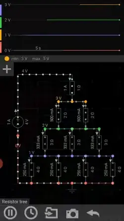 With EveryCircuit you can probably understand Kirchhoff's and Ohm's laws