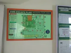 Factory Evacuation plan