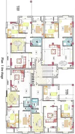 2d house plan