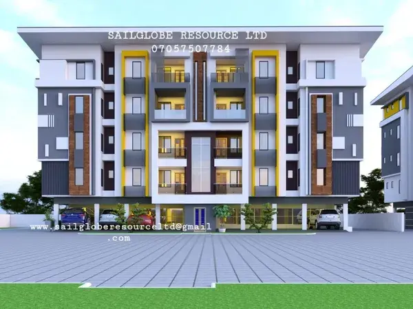 16units of 3bedroom flat