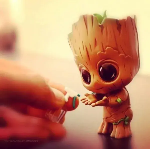 CUTE BABY GROOT TREE