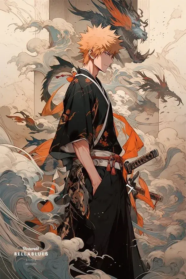 Soul Reaper Power - Ichigo's Anime Journey"