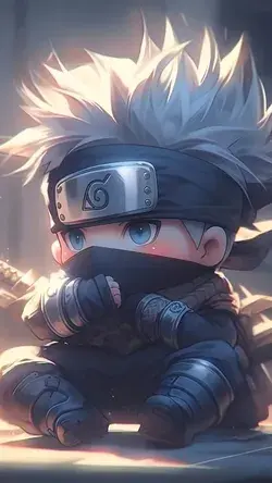 Chibi kakashi