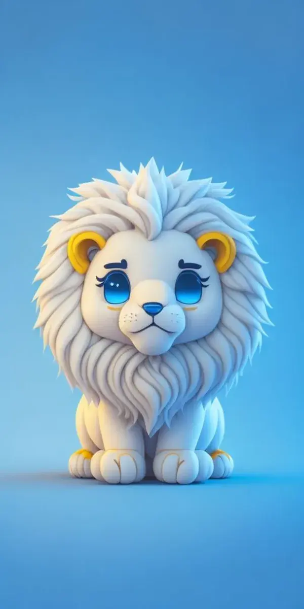 cute tiny Lion