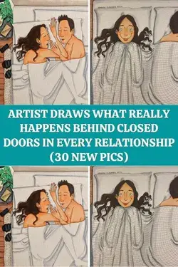Artist Draws What Really Happens Behind Closed Doors In Every Relationship (30 New Pics)
