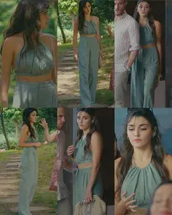 Hande Erçel - Outfit - St. 2 - Ep. 48 @simonacalagreti73