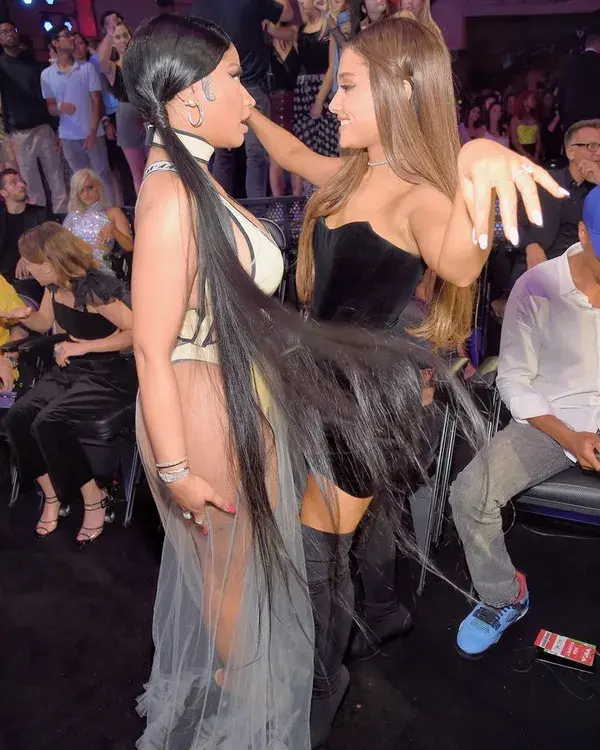 Ariana & nicki