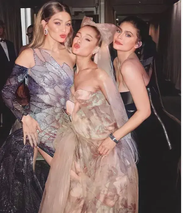 Gigi x Ariana x Kylie