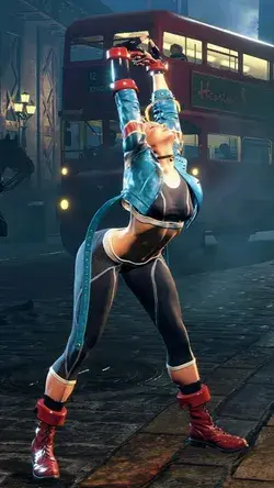 Cammy SF 6😳