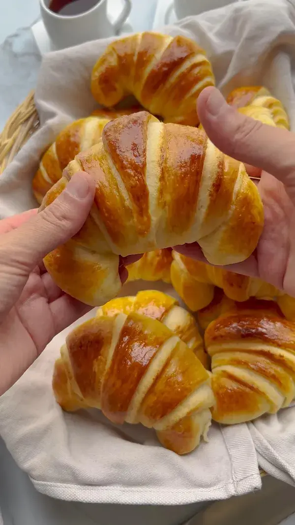 Croissant broodjes | Kookmutsjes