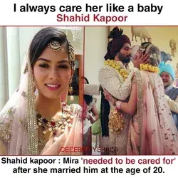 Shahid kapoor Mira Rajput Kapoor