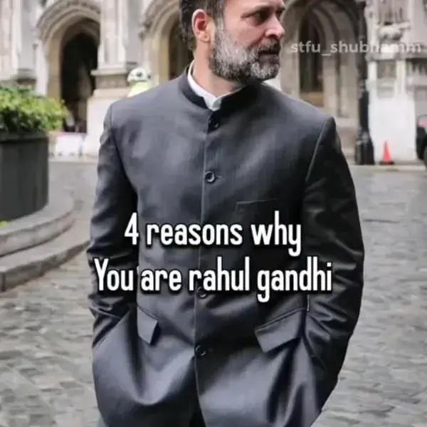 Rahul Gandhi 😂🤭