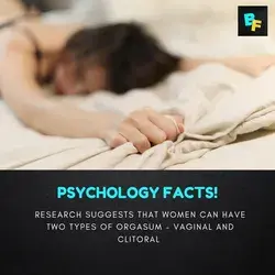 Psychology facts about women orgasum