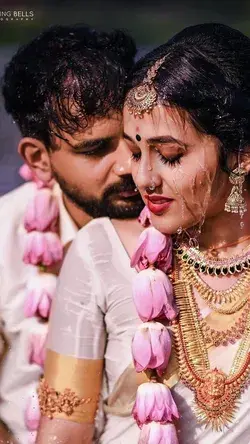 Sensuous Indian Couple Wedding Shoot