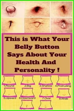 LOOK AT YOUR BELLY BUTTON SAYS ABOUT YOUR HEALTH