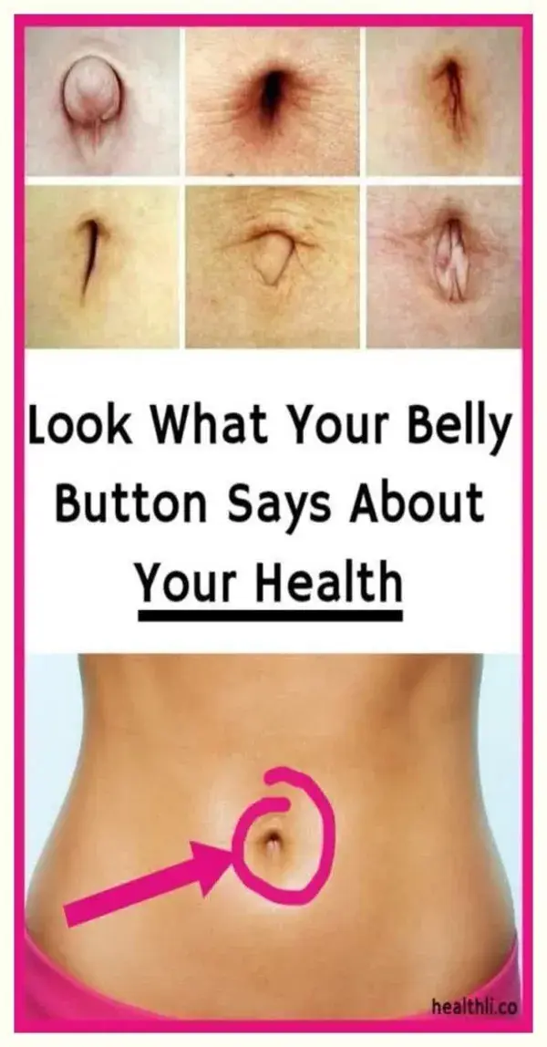 Look What Your Belly Button Says About Your Health