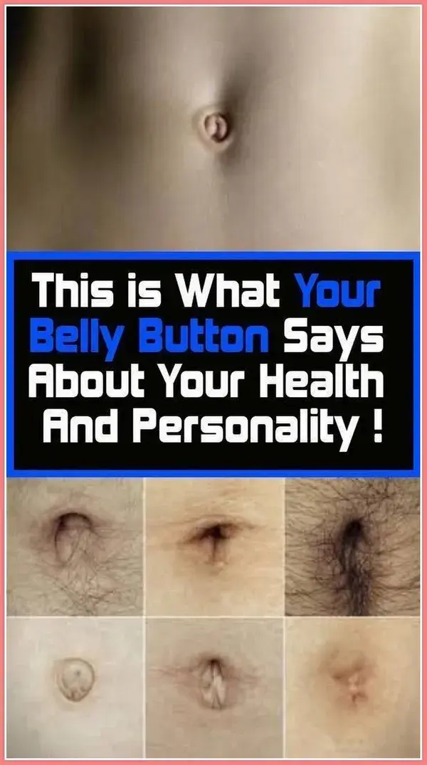 LOOK AT YOUR BELLY BUTTON SAYS ABOUT YOUR HEALTH