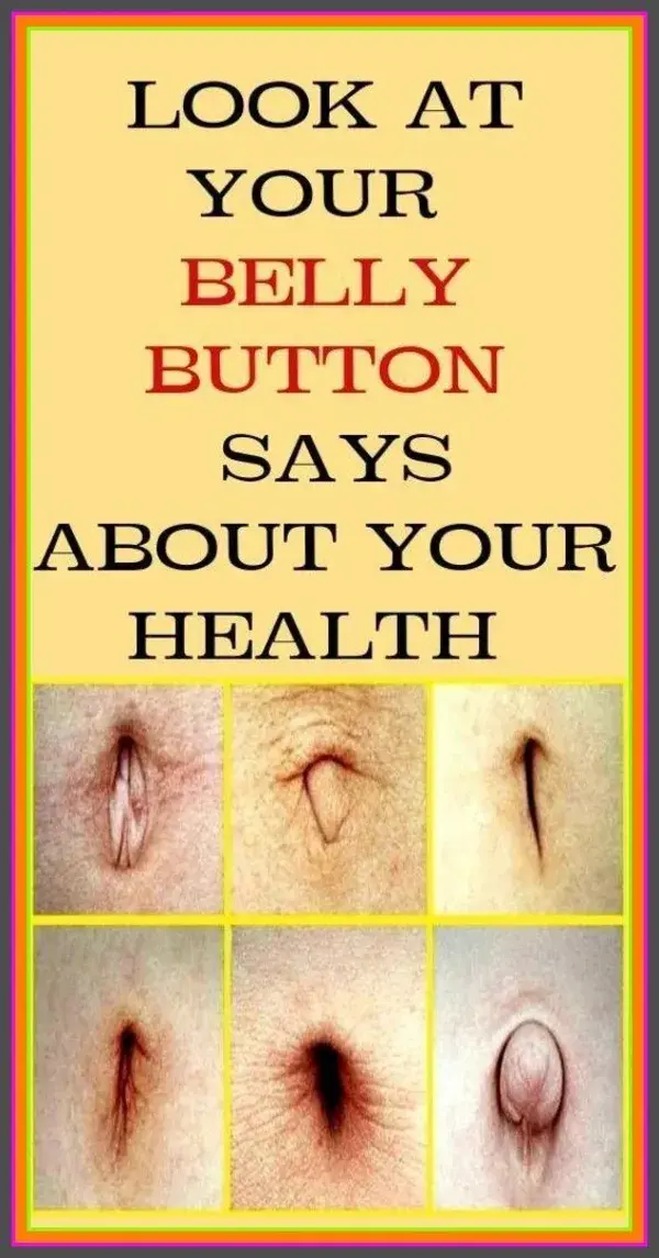 LOOK AT YOUR BELLY BUTTON SAYS ABOUT YOUR HEALTH