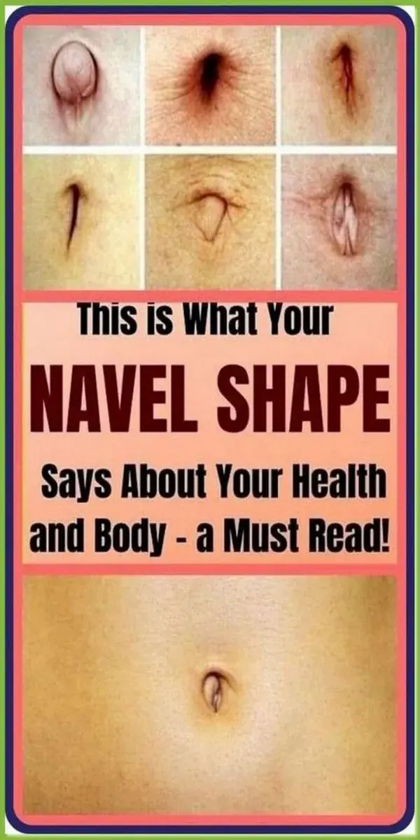 What Does The Shape Of Your Navel Say About Your Health?