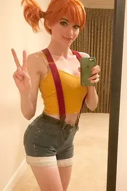 Misty cosplay