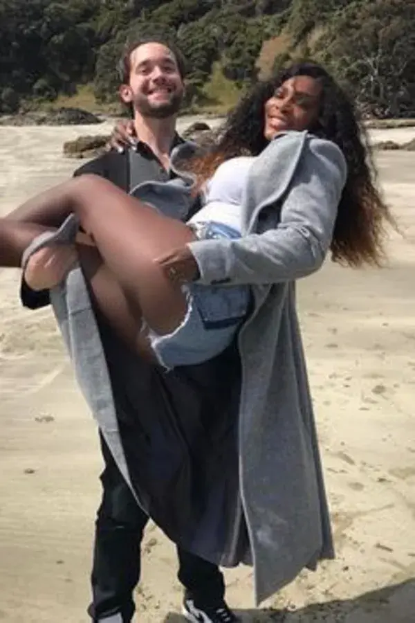 Throw Back: Serena Williams got engaged to Reddit cofounder Alexis Ohanian