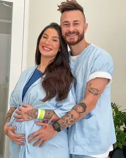 Nasce Cris, o primeiro filho de Bianca Andrade e Fred