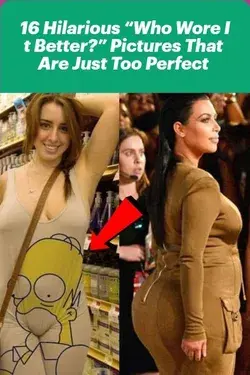 16 Hilarious “Who Wore It Better?” Pictures That Are Just Too Perfect