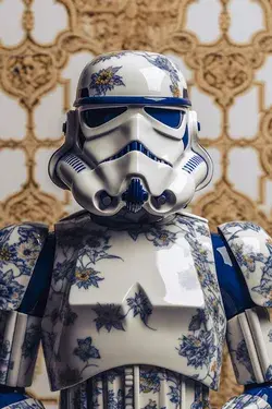 Stormtrooper with azulejo’s