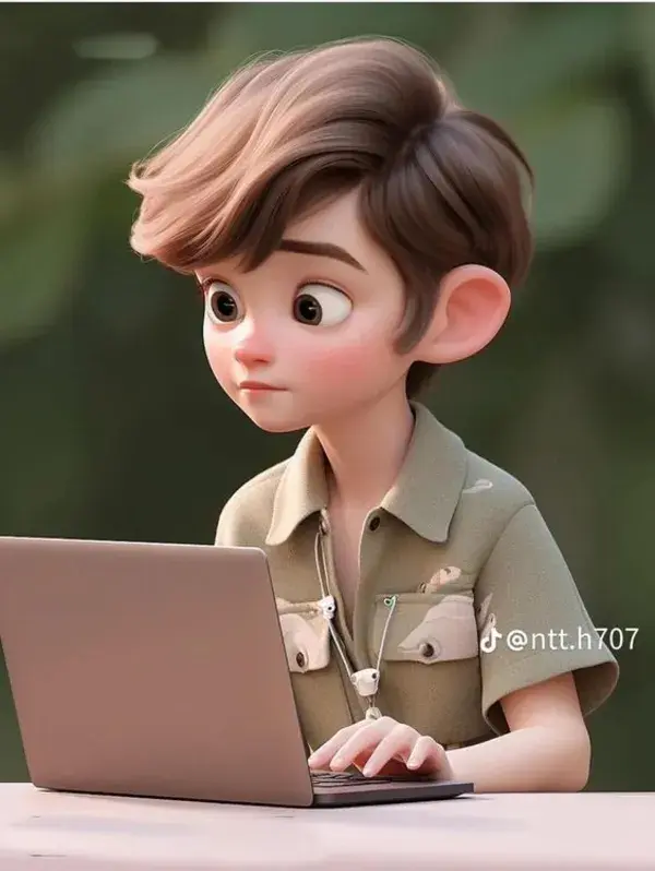A cute animation