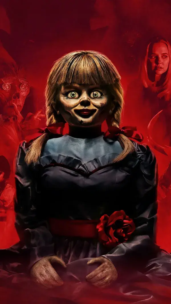 Spirit Halloween Annabelle Life-Size Doll