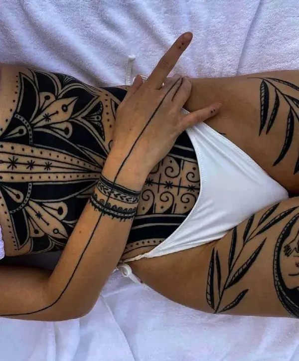 Tatouages femme : tatouages personnalisés, tatouages femme