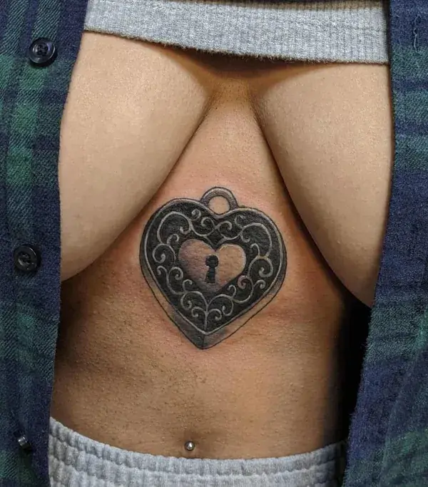 Guide to Getting a Sternum Tattoo: 50+ Best Design Ideas