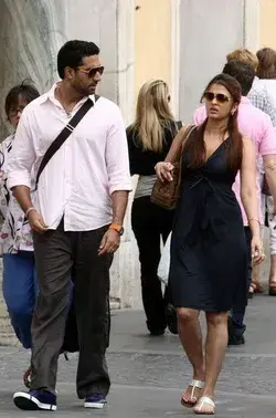 Aishwarya Rai Bachchan With Hubby Abhishek Bachchan