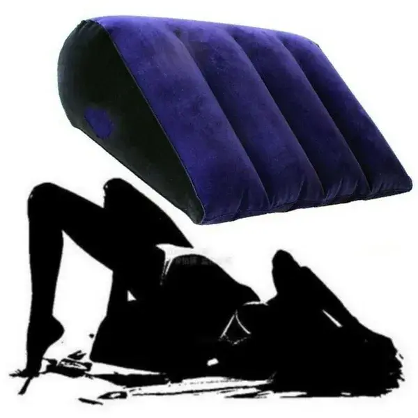 Oreiller gonflable pour femmes et hommes, jouets de jeu bdsm, coussin d'amour sexuel, aide Sexy pour adultes, meubles de Support de position