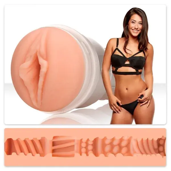 Fleshlight Eva Lovia Sugar Masturbator Vagina Taschenmuschi