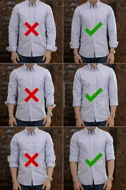7 Ways to Roll Your Shirt Sleeves Up (Visual Guide)