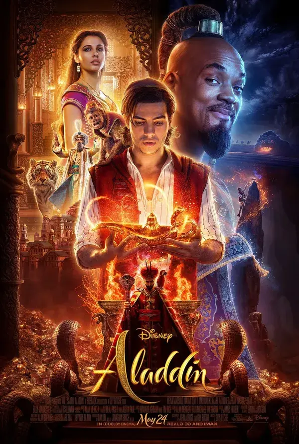 Luxury Aladdin 2019 Poster