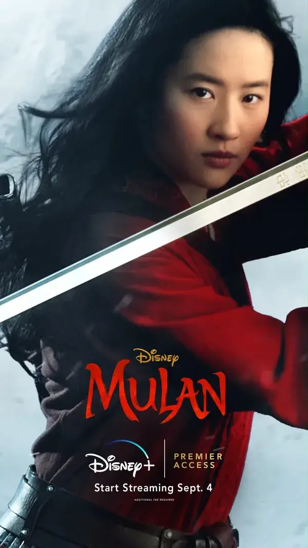 Disney's Mulan | Start Streaming September 4 on Disney+