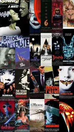 Horror movies Wallpaper