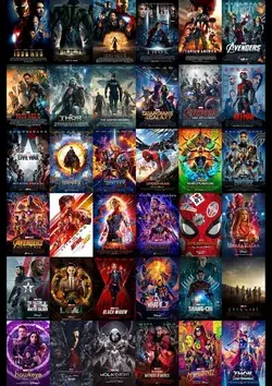 Entire MCU as of July 2022