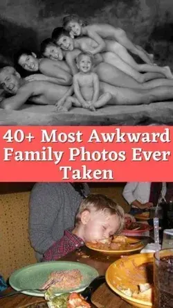 Some of the Most Awkward Family Photos Ever Taken